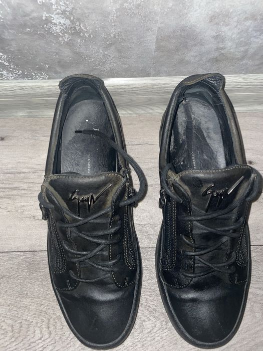 Giuseppe Zanotti shoes жузеп занотти рай симонс рик овенс баленсиага