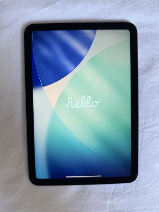 Ipad mini 6 roxo 64gb Wi-fi + Apple Pencil 2