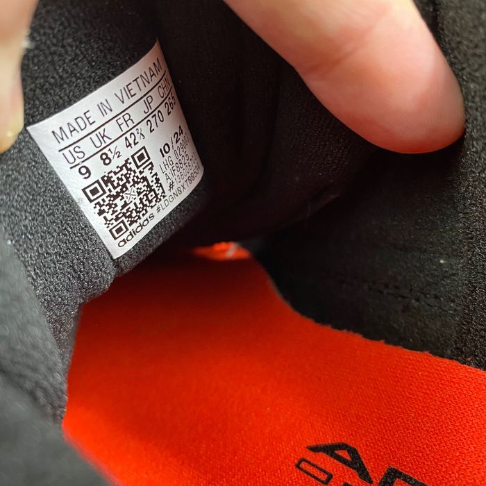 if8825 оригінал нові чоловічі кросівки adidas adi200 black осінь