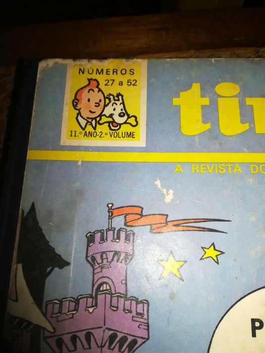 'Tintin', volumes encadernados.