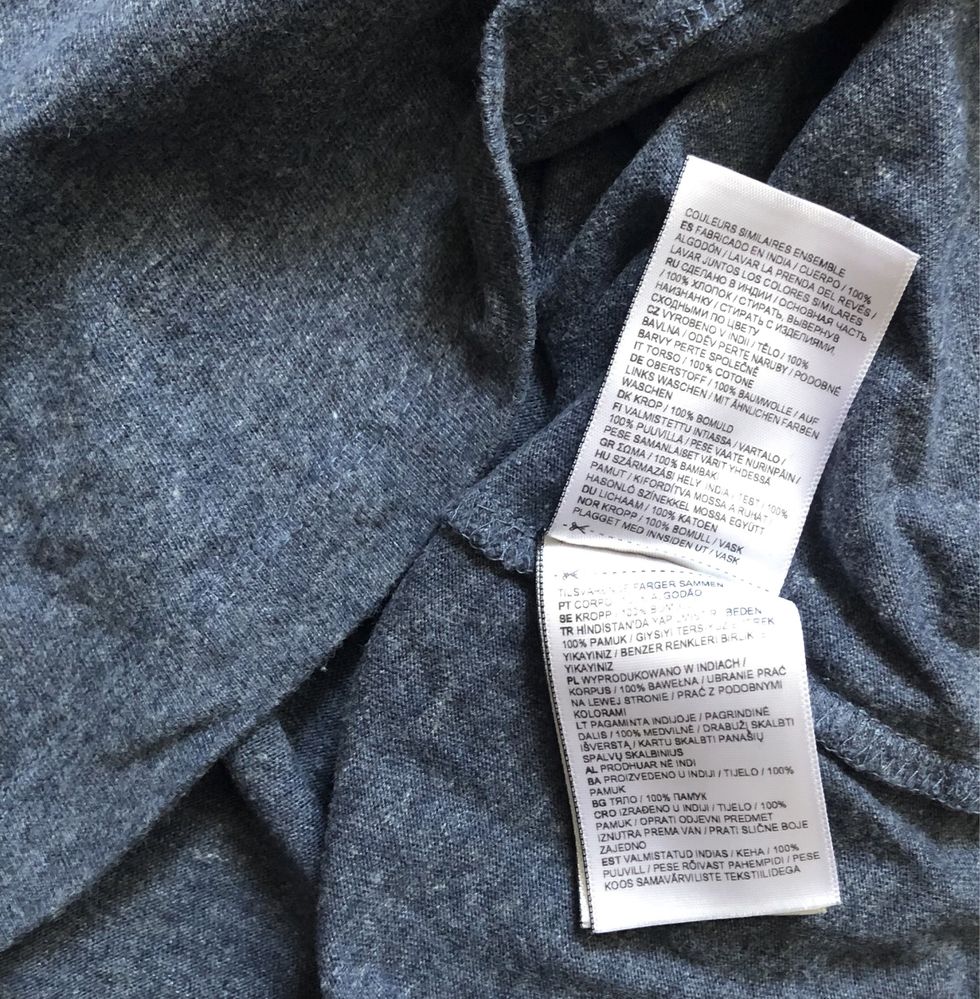 Bawełniany T-shirt Superdry M