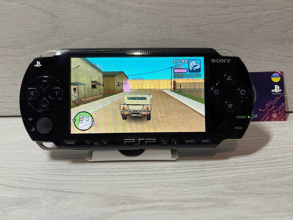 Sony PSP Чорна 64GB+70 Ігор встановлено PlayStation Portable Black