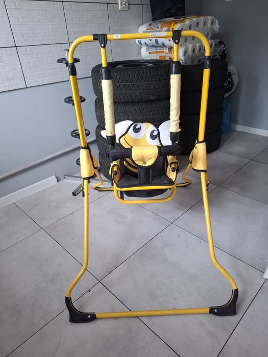 Huśtawka dziecięca domowa stojąca