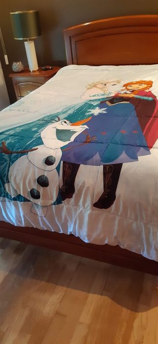 Edredão FROZEN! Pouco uso!