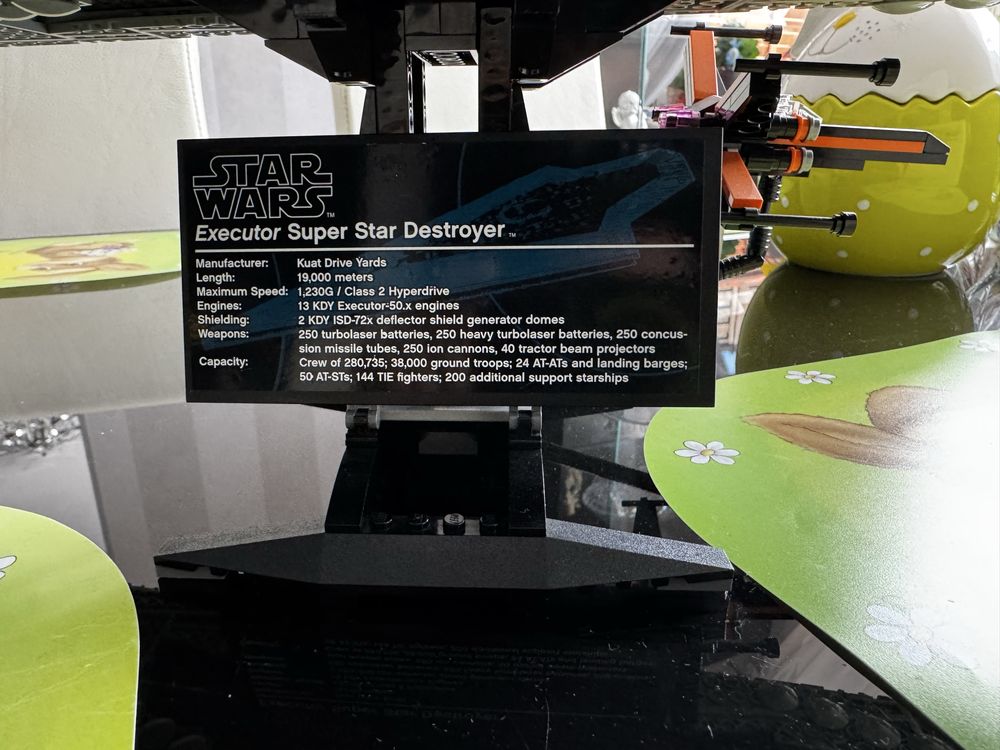 Lego Star Wars 10221, Executor kompletny, w doskonałym stanie z 2011r.