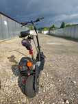 Hulajnoga Spalinowa ZIPPER 50CC Dwusuw.