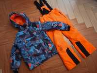 Kombinezon narciarski RESERVED kurtka CMP spodnie 134cm