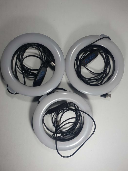 Ring Linght 3 unidades