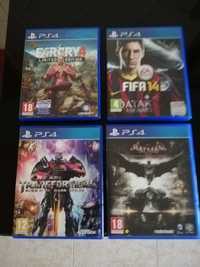 Jogos estimados para PS4