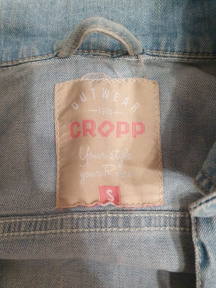 Джинсова куртка Cropp