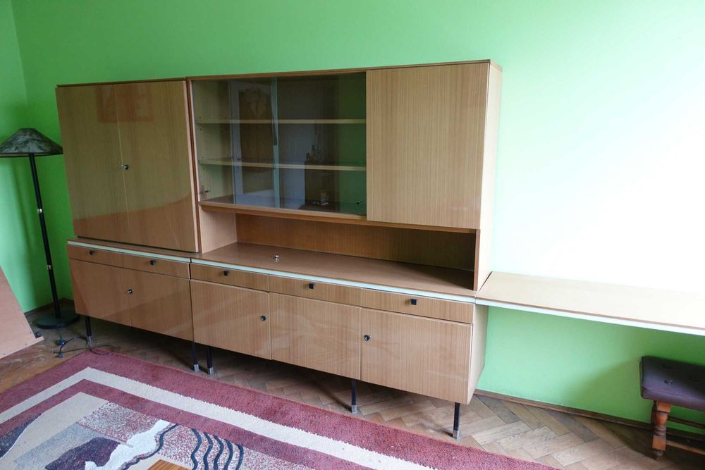 Kredens meble PRL Vintage