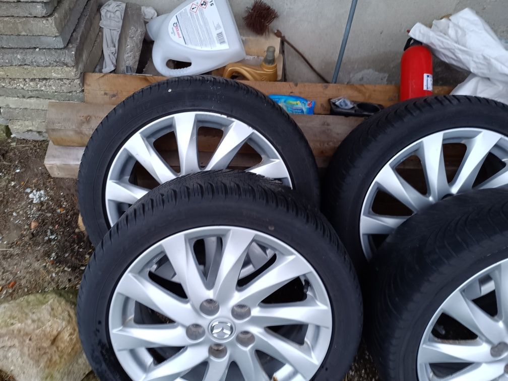Felgi Aluminiowe R17 Alusy Mazda 5* 114.3