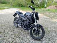 MOTRON NOMAD 125 (konkurent dla Yamaha MT125 Honda CB125R KTM DUKE 125