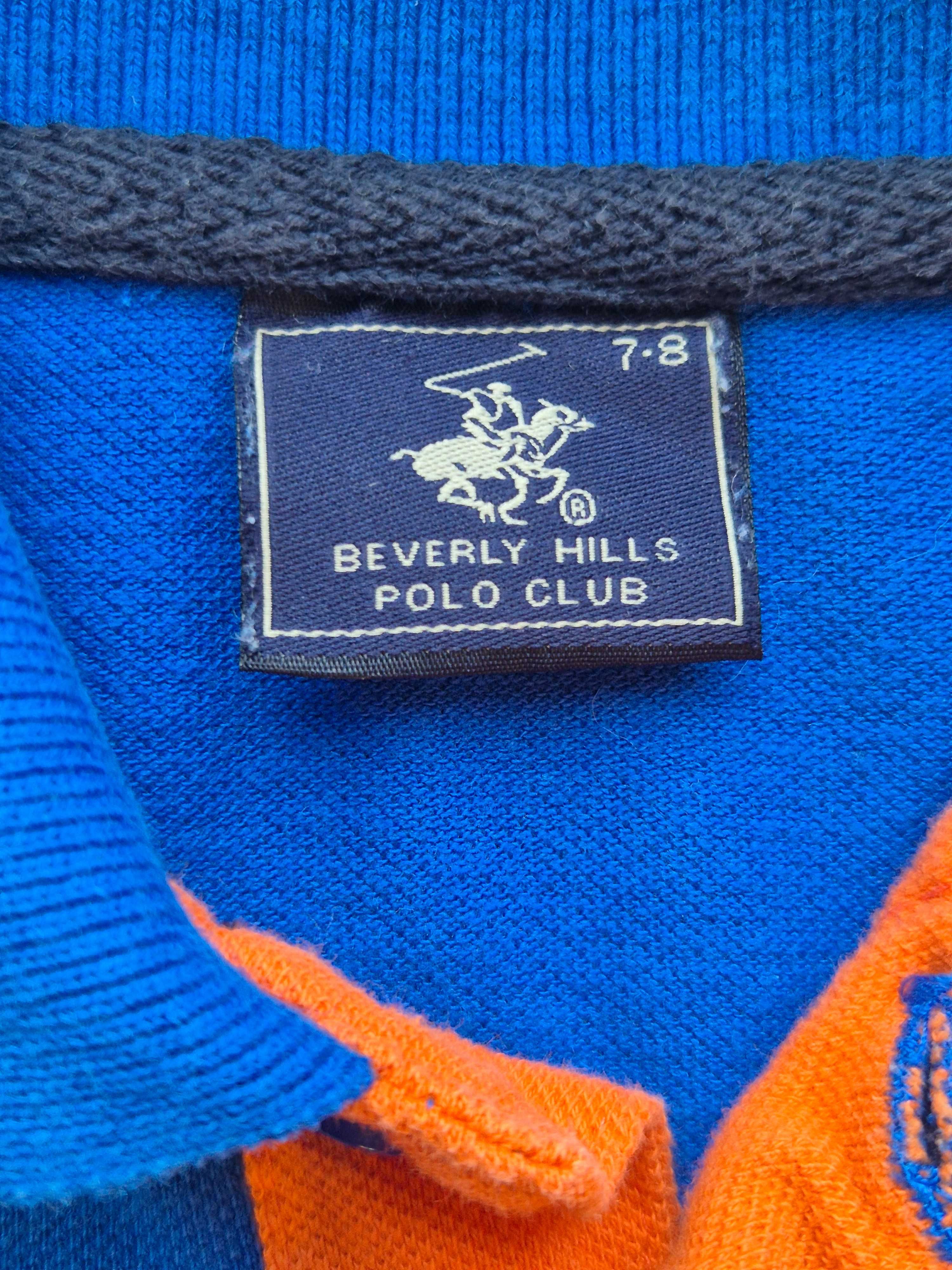 Beverly Hills Polo Club - koszulka polo r. 122/128 ( 7-8 lat)