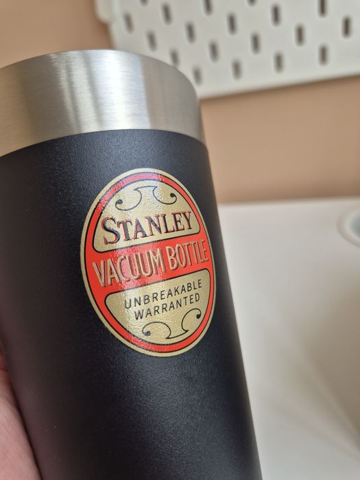 Термостакан Stanley Milestones Stacking Beer Pint 0.47 л чорний