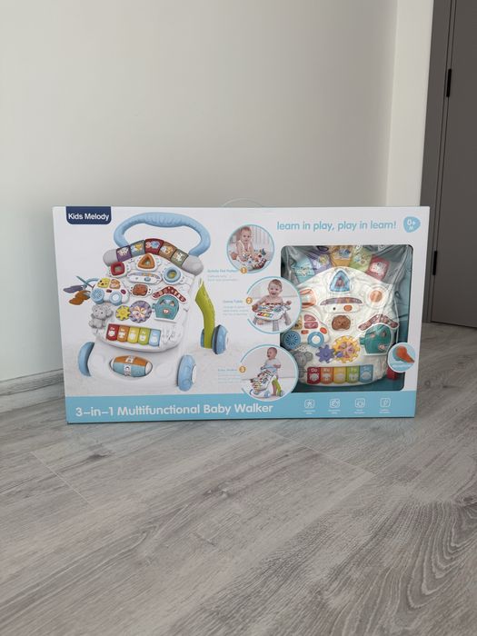 Талокар( ходунки) столик 3в1