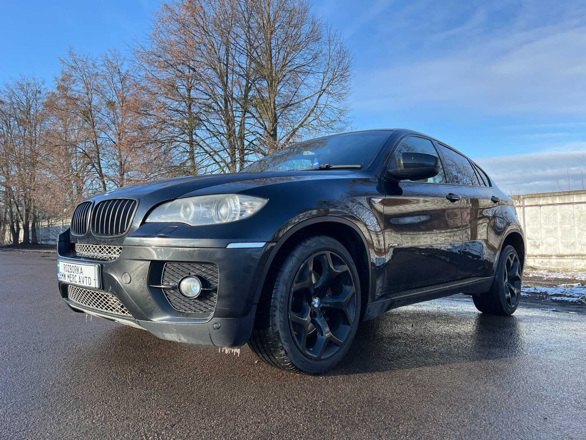 Розбірка БМВ Х6 Е71 Турбіна Компрессор Форсунки BMW X6 E71 Балка Шрот