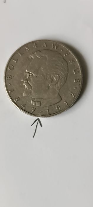 Dwie monety 1975,1977r