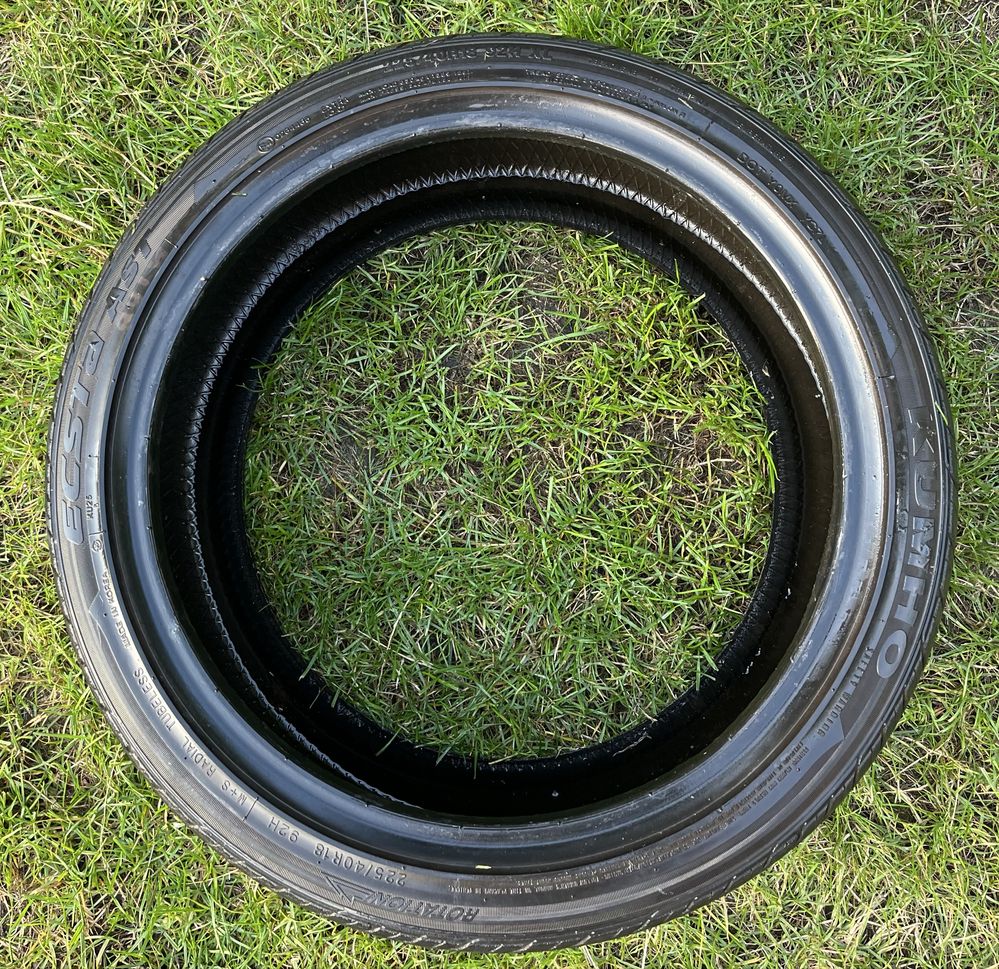 KUMHO ECSTA AST 225/40R18 92H M+S DOT 2310