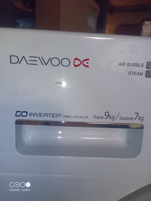 Pralko suszarka Daewoo DWC-LD1412S