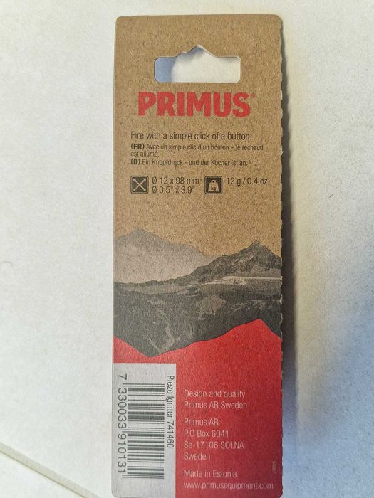 Zapalarka Primus Piezo Igniter