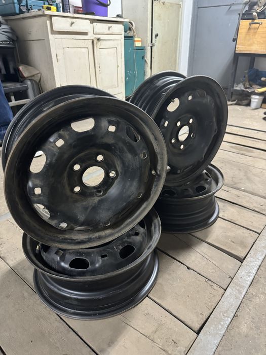 Диски r 14 5х100 стальные