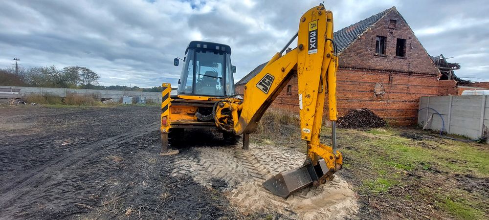Koparko ładowarka jcb 3cx