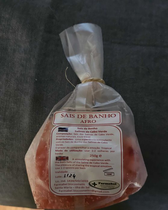 Sais de Banho Cabo verde