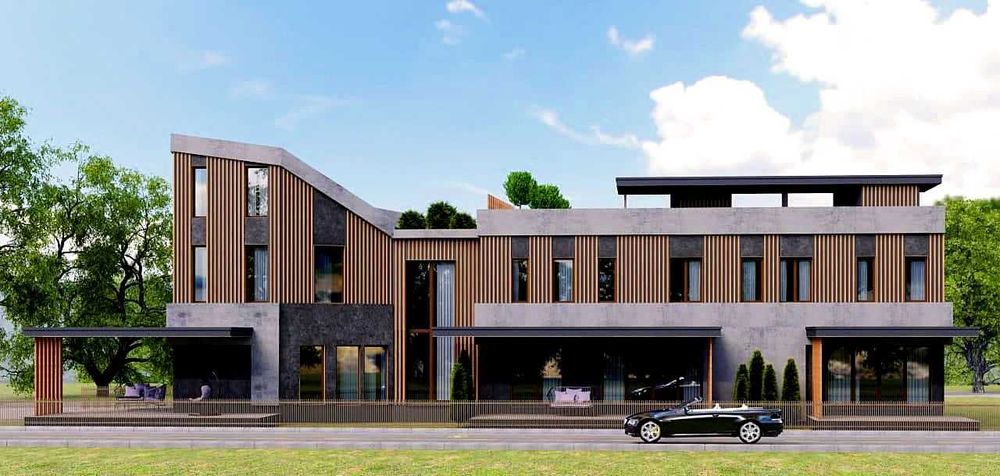 Продам  новострой ТаунХаус, м. Алексеевская, 120м2, терраса на крыше