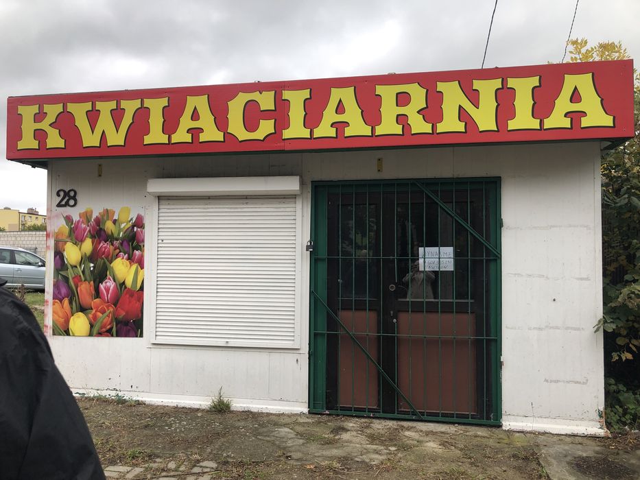 Wynajmę pawilon 35m2