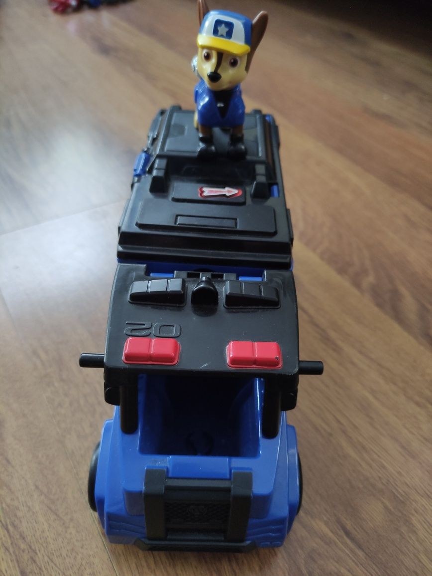 Psi Patrol - Strzelajacy pojazd Chase'a