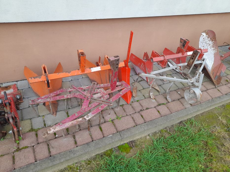 Плуг до мотоблока МТЗ Мотор Січ та інших