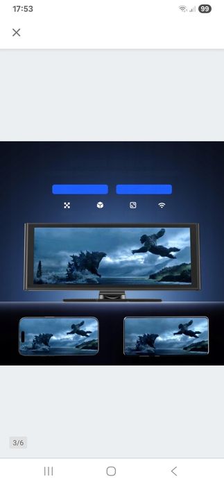 Radio samochodowe z kamera cofania Avylet Rc06 Android