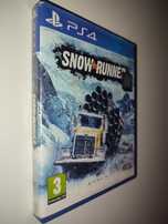 Gra Ps4 Snow Runner PL gry PlayStation 4 Simulator Mafia Crash NFS GT7