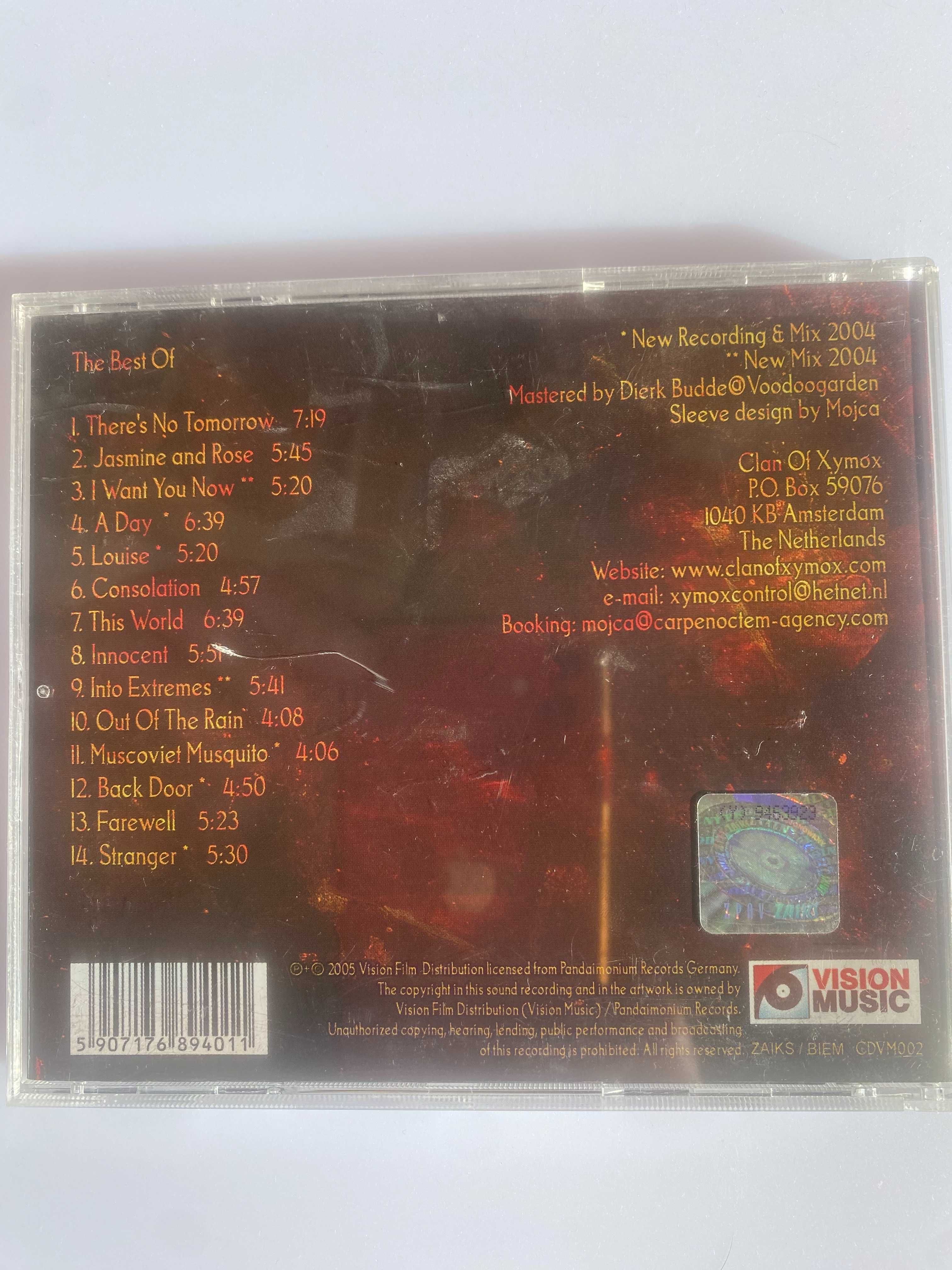 Płyta cd Clan of Xymox The Best Of