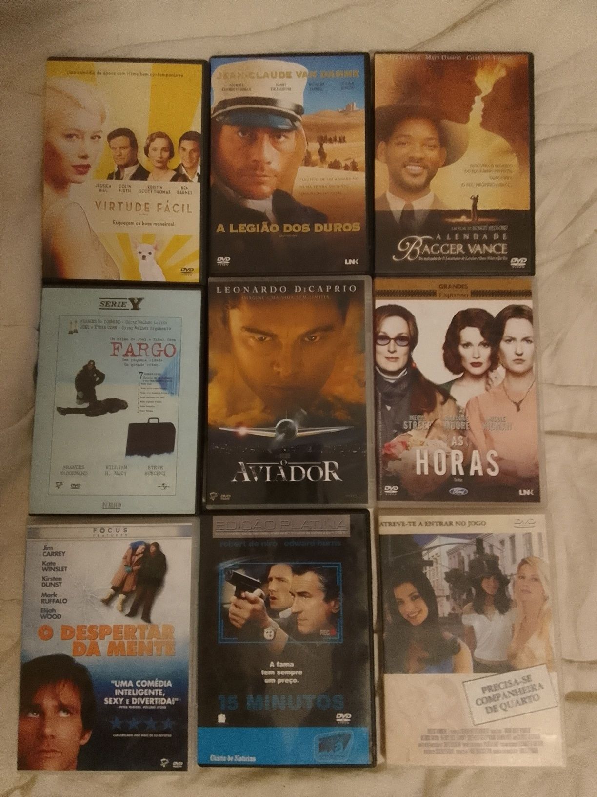 Filmes dvd excelente estado alguns selados