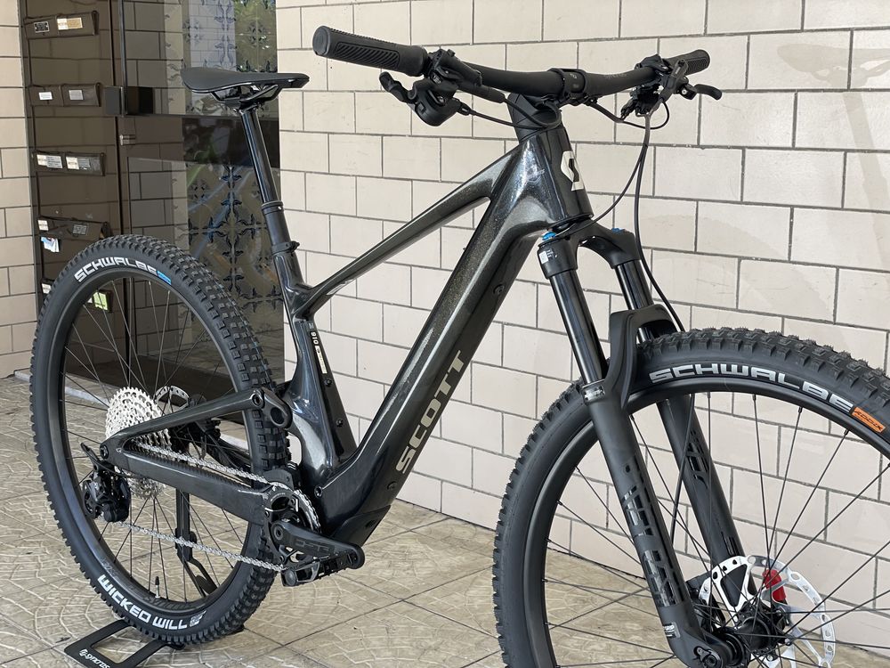 Bicicleta elétrica Scott Lumen eride 910 Carbono