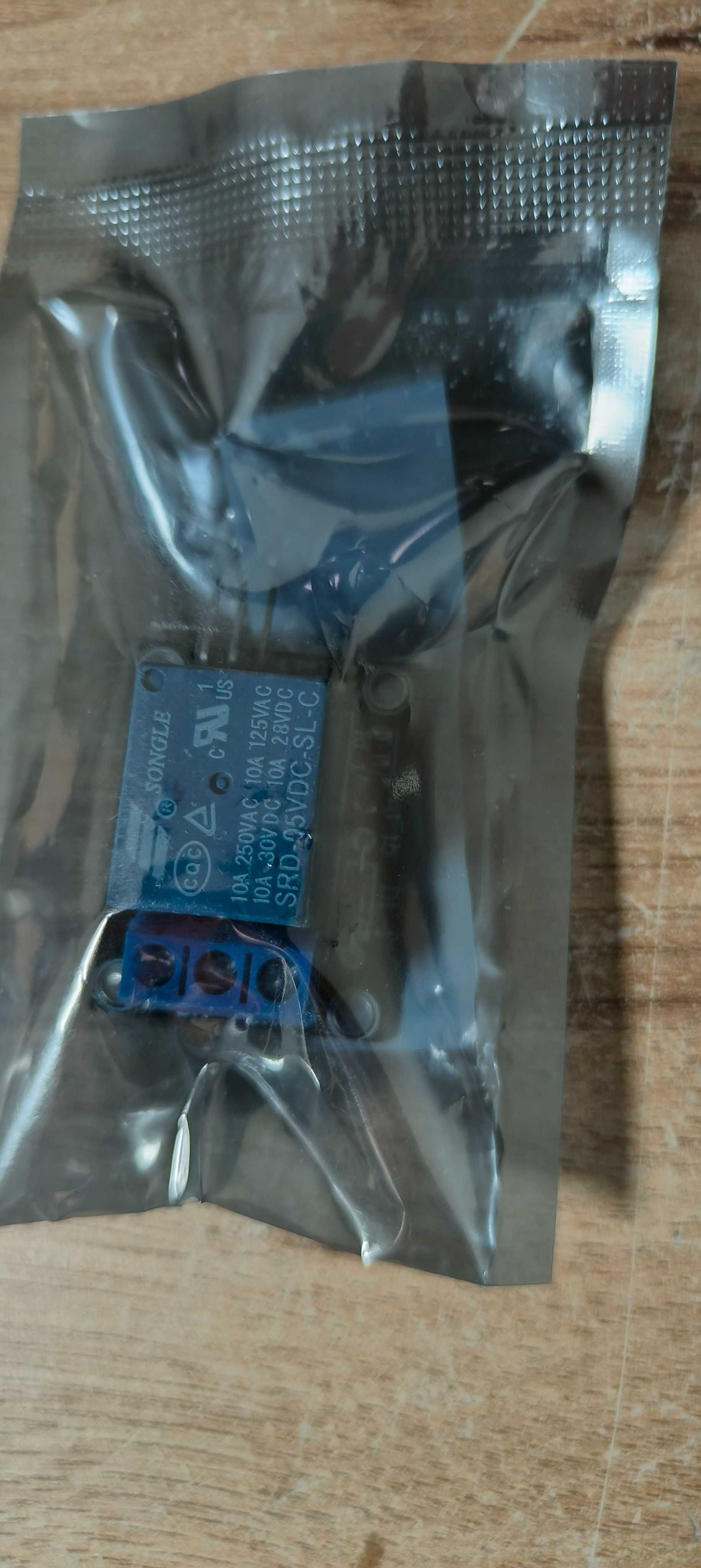 Przekaźnik 5-12V 1 kanałowy SRD-05VDC-SL-C, High Level Expansion Board