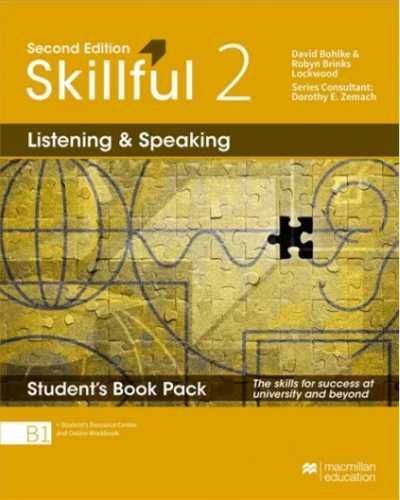 Skillful 2nd ed.2 Listening & Speaking SB - praca zbiorowa