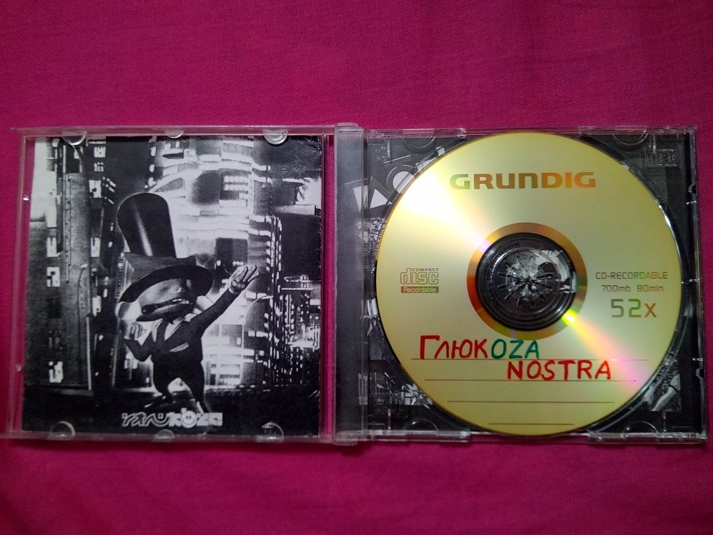 CD Глюкоза
"Глюк oza nostra"