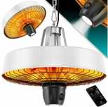 Grzejnik na podczerwień + lampa do oranżerii na taras balkon 943957P