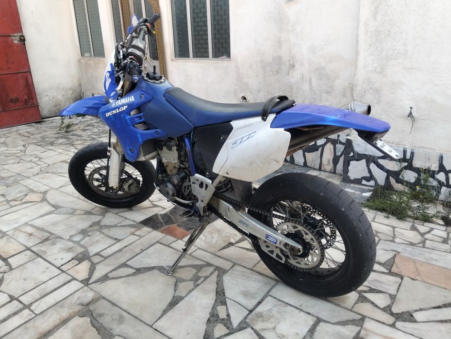 Yamaha WR450f 2004 rodas 17 averbadas