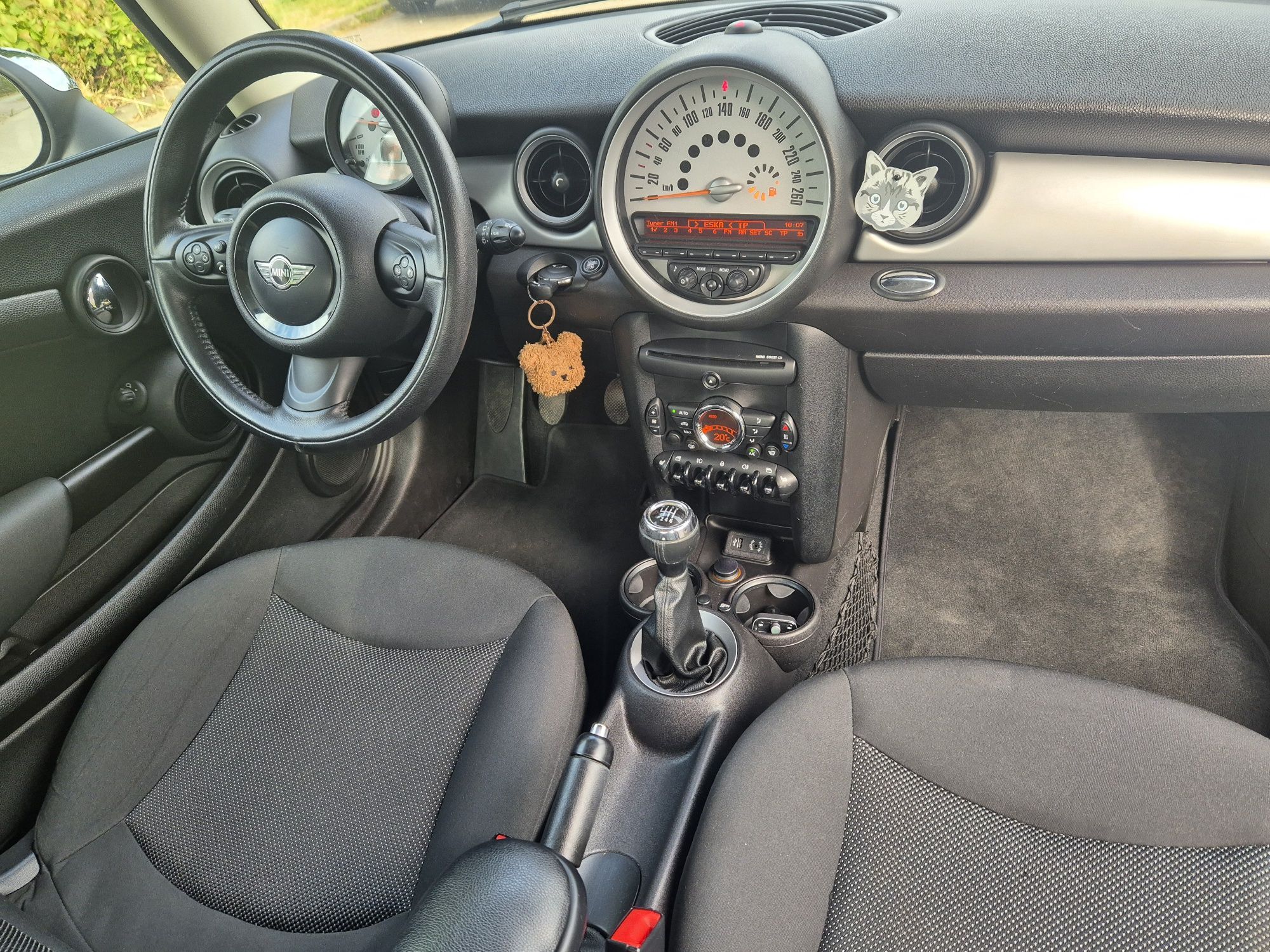 Mini One 1.6 Benzyna LIFT Bardzo Zadbany