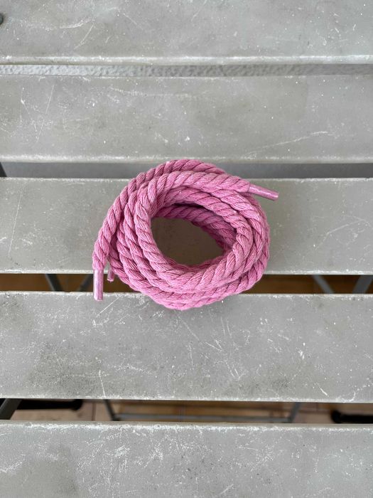 Pink Rope Laces para sapatilhas