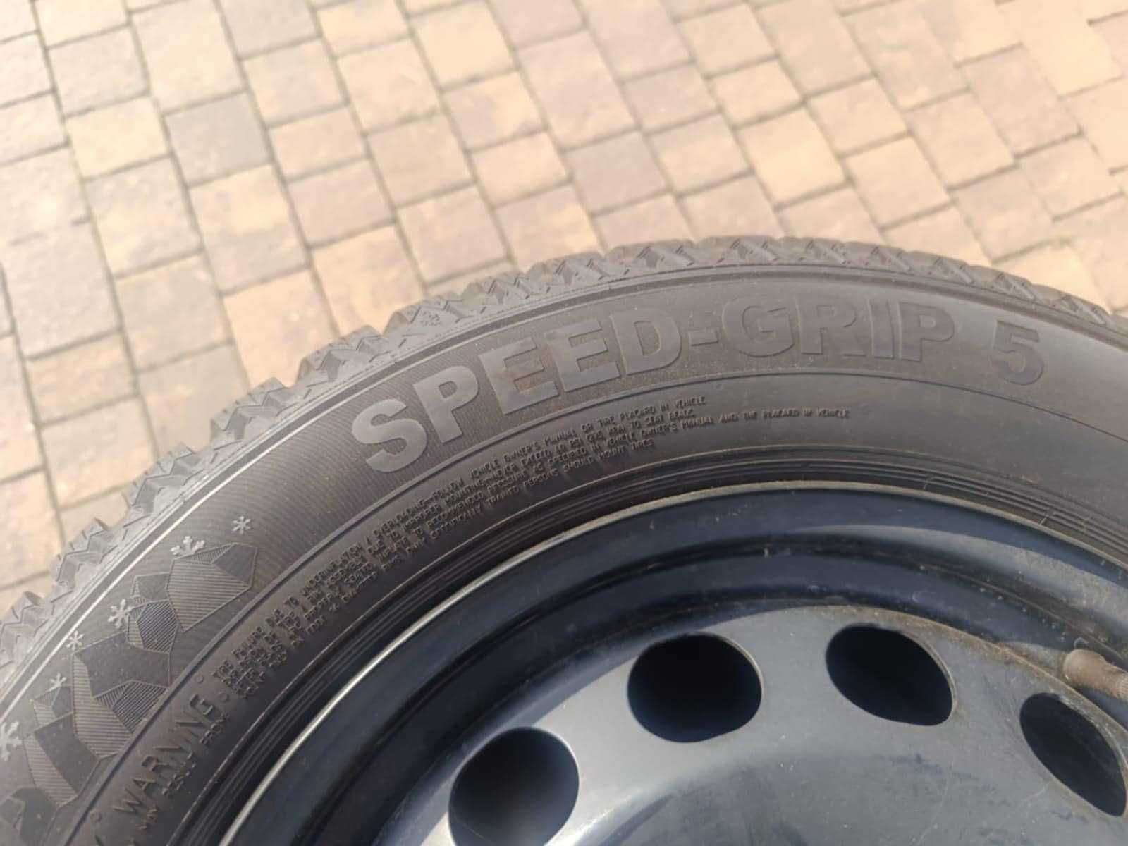 VW stalowe koła OEM / Semperit Speed-Grip 5 205/60R16 XL