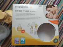 Bomba dupla tirar leite medela swing maxi