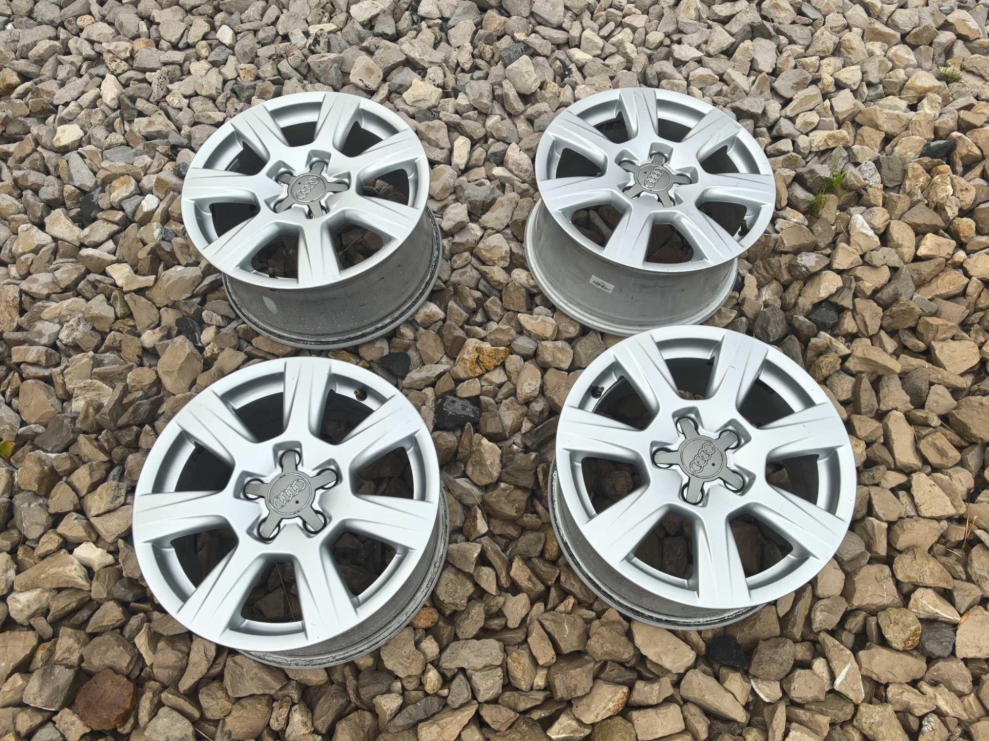 FELGI AUDI A3,A4, B6 B7 B8 i inne... 7,5 Jx16H2 ET45 5x112  STAN SUPER