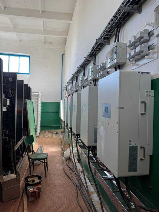 Монтаж інверторів та сиситем безперебійного живлення. Електромонтаж