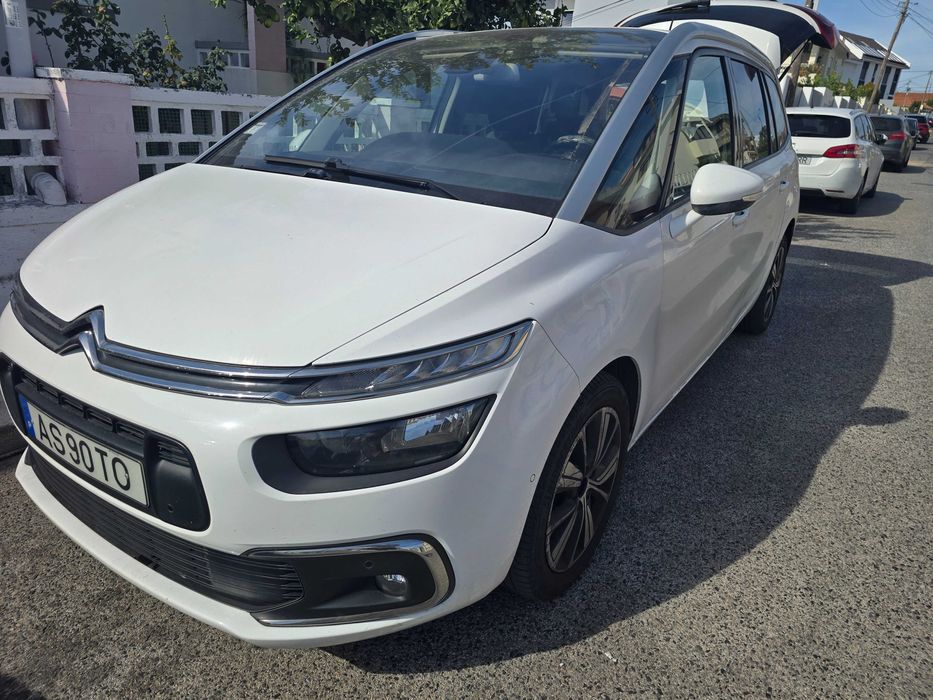 citroen C4 spacetourer 2018