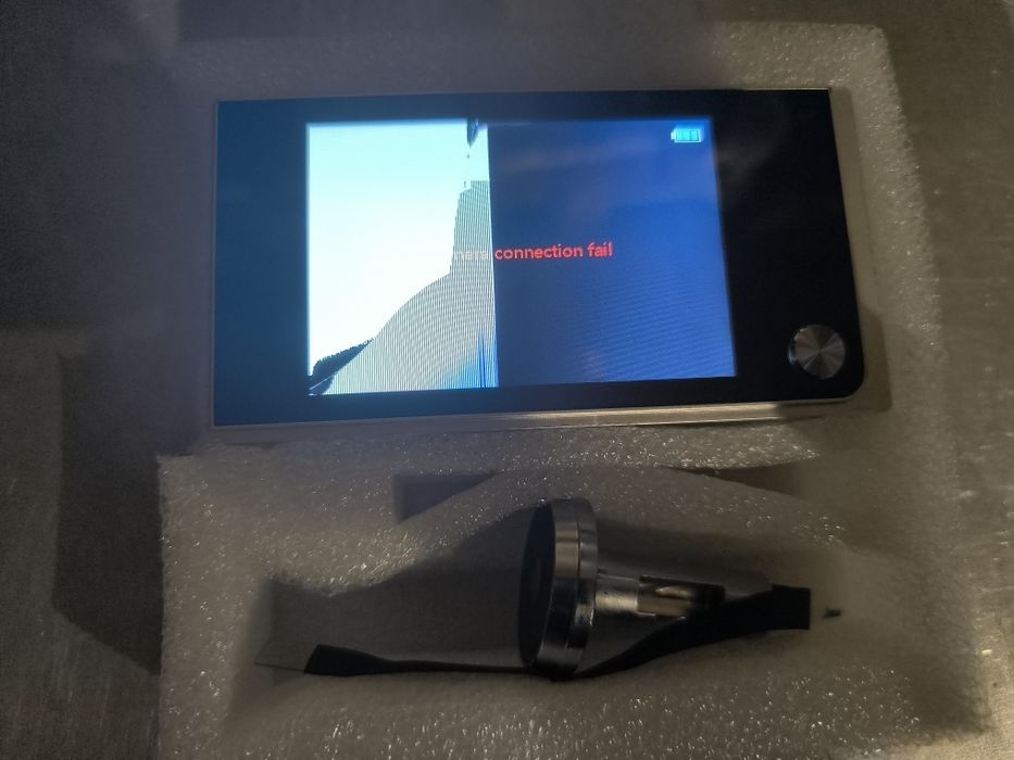 Uszkodzony! Wizjer Drzwi Pełny HD LCD Szeroki Kąt Widzenia 120° MAGT